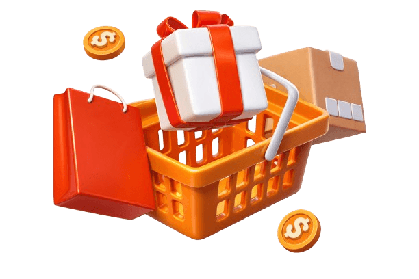 Ninja Bazaar Shopping Cart